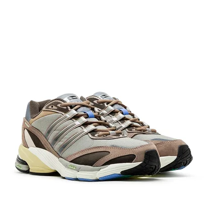 adidas x Groundhog Day Supernova Cushion 7 (Grau / Beige)