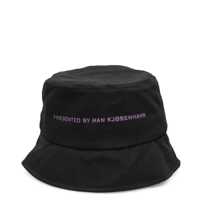 Han Kjobenhavn Bucket Hat (Schwarz)