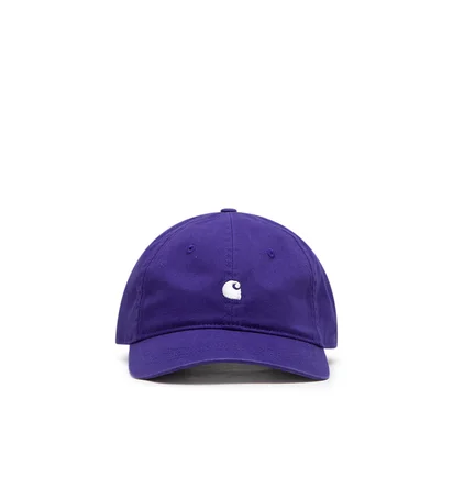Carhartt WIP Madison Logo Cap (Lila)