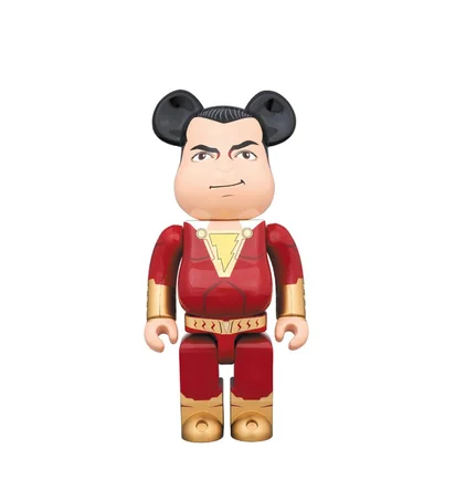 Medicom 100% + 400% Shazam! Be@rbrick Toy