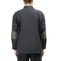 Neighborhood Combat LS Shirt (Schwarz / Oliv)