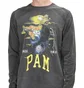 P.A.M. On Your Mind LS Tee (Schwarz)