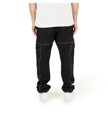 Pleasures Oracle Cargo Sweatpants (Schwarz)