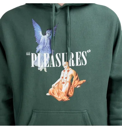 Pleasures Return Premium Hoody (Grün)