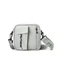 Polythene* Optics Cross Body Bag (Grau / Schwarz)