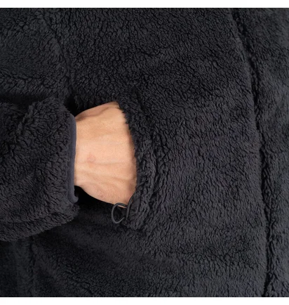 Pop Trading Company Plada Fleece Jacket (Grau)