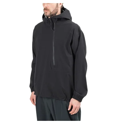 Snow Peak 3L Soft Shell Pullover (Schwarz)