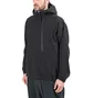 Snow Peak 3L Soft Shell Pullover (Schwarz)