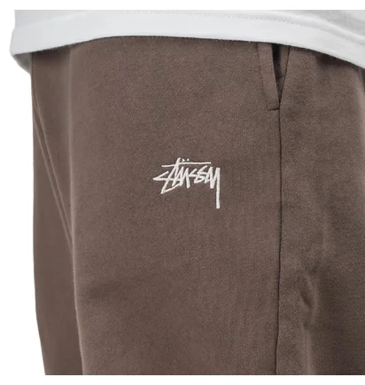 Stüssy Stock Logo Sweatpant (Braun)
