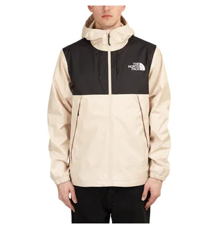 The North Face New Mountain Q Jacket (Schwarz / Beige)