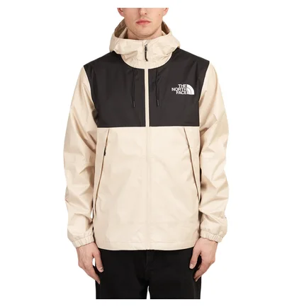 The North Face New Mountain Q Jacket (Schwarz / Beige)