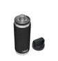 Yeti Rambler 26oz (769ml) Flasche mit Chug Cap (Schwarz)