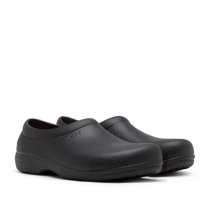 Crocs On-The-Clock Lite Ride Slip On (Schwarz)