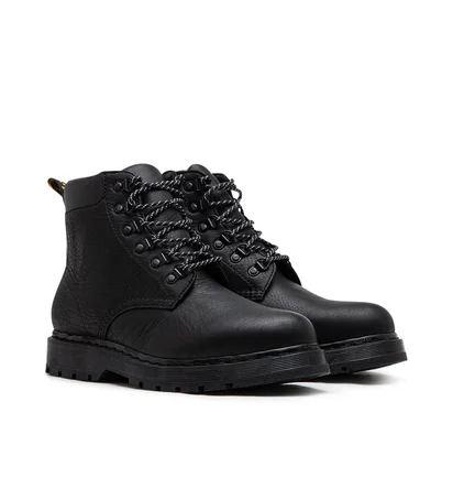 Dr. Martens 939 Padded Collar Ankle Boots (Schwarz)