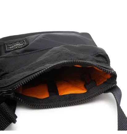 Porter by Yoshida Force Shoulder Pouch (Schwarz)