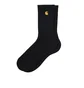 Carhartt WIP Chase Socks (Schwarz / Gold) – Carhartt WIP