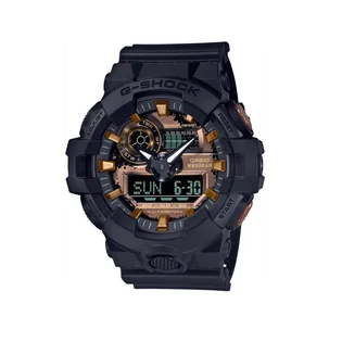 Casio G-Shock GA-700RC-1AER (Schwarz / Bronze)