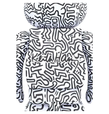 Medicom 1000% Keith Haring #4 Be@rbrick Toy