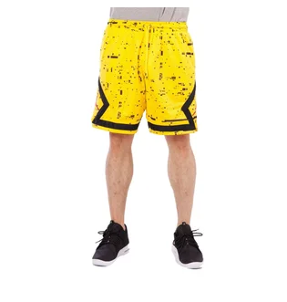 Nike Air Jordan Diamond Shorts 'Last Shot' (Gelb / Schwarz)