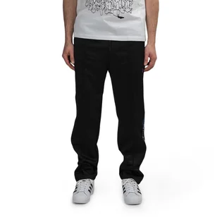 P.A.M. Walk-In Track Pants (Schwarz / Blau)
