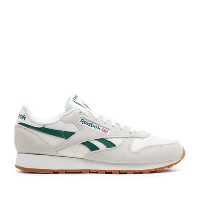 Reebok Classic Leather (Grau / Grün)