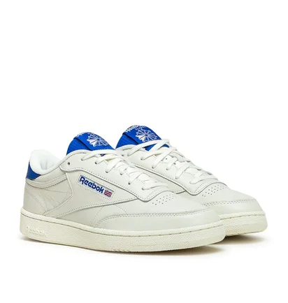 Reebok Club C 85 MU (Weiß / Blau)