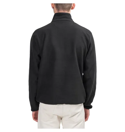 Stüssy Basic Polar Fleece Mock (Schwarz)