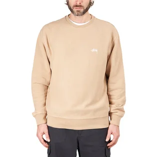 Stüssy Stock Logo Crew (Beige)