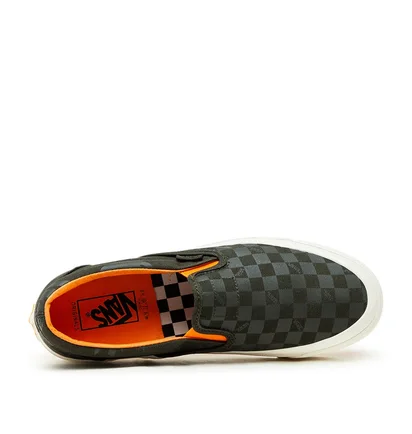 Vans Vault x Porter by Yoshida OG Classic Slip-On (Olive / Orange)