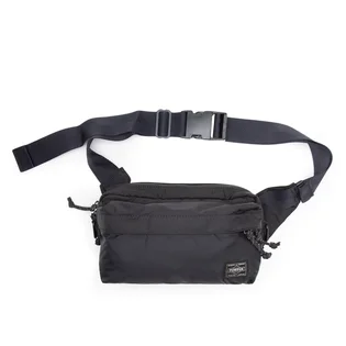 Porter by Yoshida Force 2Way Waist Bag (Schwarz) – Porter-Yoshida Co.