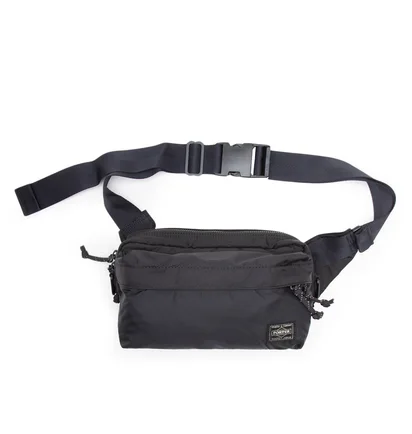 Porter by Yoshida Force 2Way Waist Bag (Schwarz) – Porter-Yoshida Co.