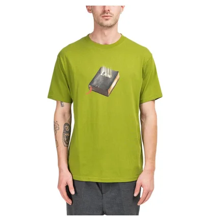 Dime Classic Book T-Shirt (Grün)
