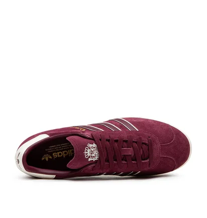 adidas Gazelle (Weinrot / Weiß)