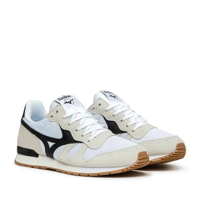Mizuno ML87 RunBird (Beige / Weiß / Schwarz)