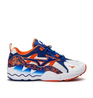 Mizuno Wave Rider 1 (Weiß / Blau)