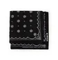 Neighborhood F.B. C-Stole Bandana (Schwarz)