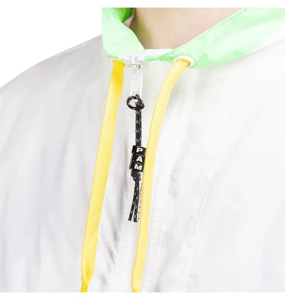 P.A.M. Time Folds Track Pullover (Weiß)