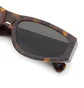 Retrosuperfuture Neema Sunglasses (Braun / Schwarz)