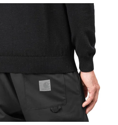 Stone Island Knit pullover (Schwarz)