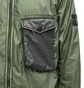 Stone Island Lamy Flock Overshirt (Olive)