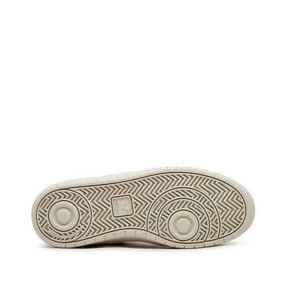 Veja WMNS Leather (Weiß / Gold)