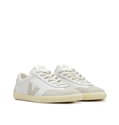 Veja WMNS Volley O.T. Leather (Weiß / Beige) – Veja text_image_alt 3