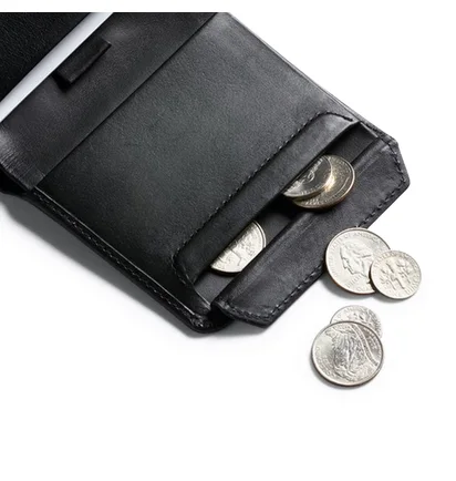 Bellroy Coin Wallet (Schwarz)