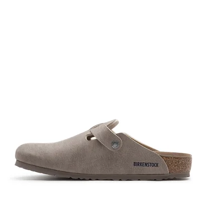 Birkenstock Boston Vegan Micro Fibre (Grau)