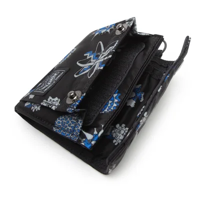 Porter by Yoshida x Will Sweeney Strap Wallet (Schwarz)