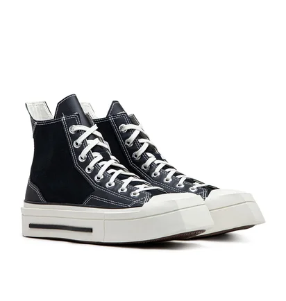 Converse Chuck 70 De Luxe Squared (Schwarz / Weiß)