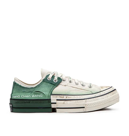 Converse x Feng Chen Wang 2-in-1 Chuck 70 (Grün / Beige)