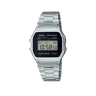 Casio A158WEA-1EF (Silber)