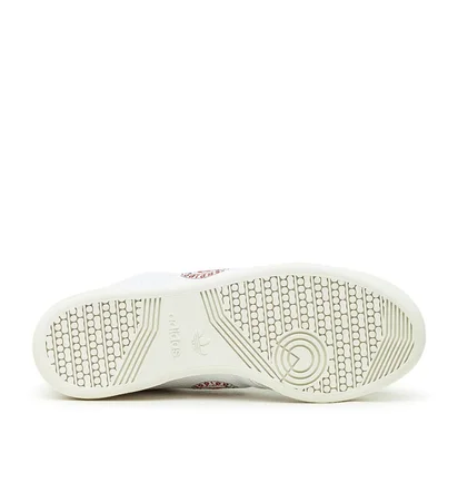 adidas Continental 80 (Weiß / Rot)