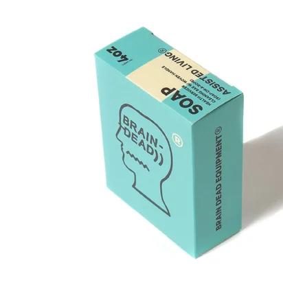 Brain Dead Soap On A Rope (Grau) – Brain Dead text_image_alt 2